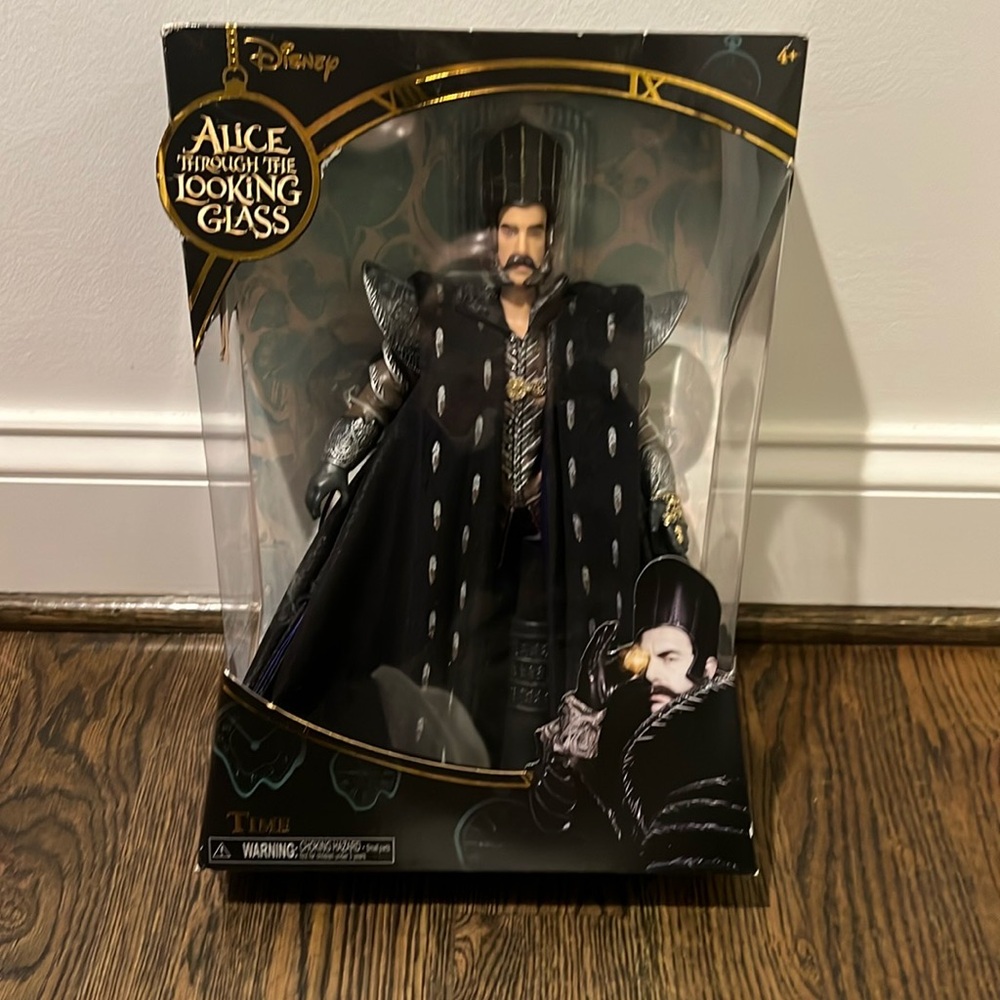 Disneys Alice Through The Looking Glass “Time” Collectors Doll!!